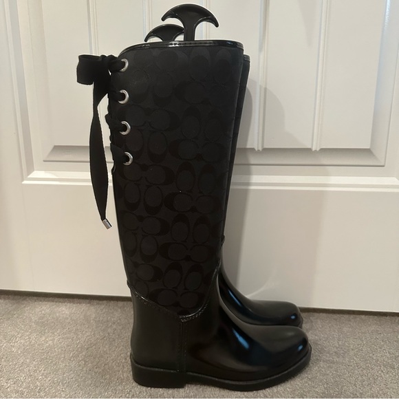 Coach Rain Boots - Picture 5 of 7